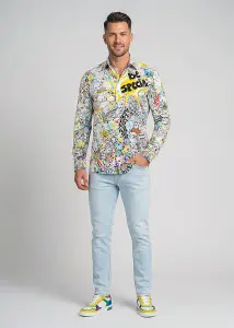 Discover button up shirts for men LETS BE CRAZY TODAY -...