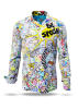 Entdecke Hemden Herren LETS BE CRAZY TODAY - 100 % BW