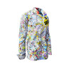 Discover Button Up Shirt LETS BE CRAZY TODAY - 100 % co
