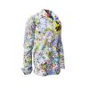 Discover Button Up Shirt LETS BE CRAZY TODAY - 100 % co