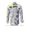 LETS BE CRAZY TODAY - crazy long sleeve shirt - GERMENS artfashion - Unusual long sleeve shirt in 10 sizes - Made in Germany