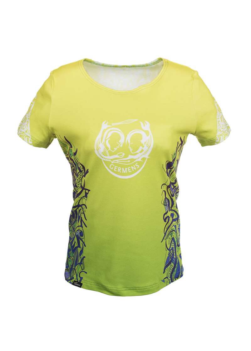 PEPPERMINT HIGH - Colorful ladies short sleeve tshirt 