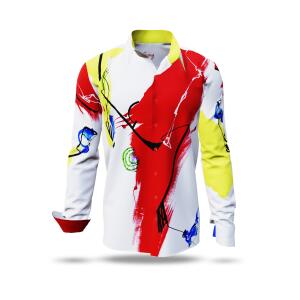 SWING - Mens long sleeve shirt - GERMENS artfashion -...