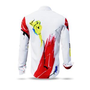 SWING - Mens long sleeve shirt - GERMENS artfashion -...