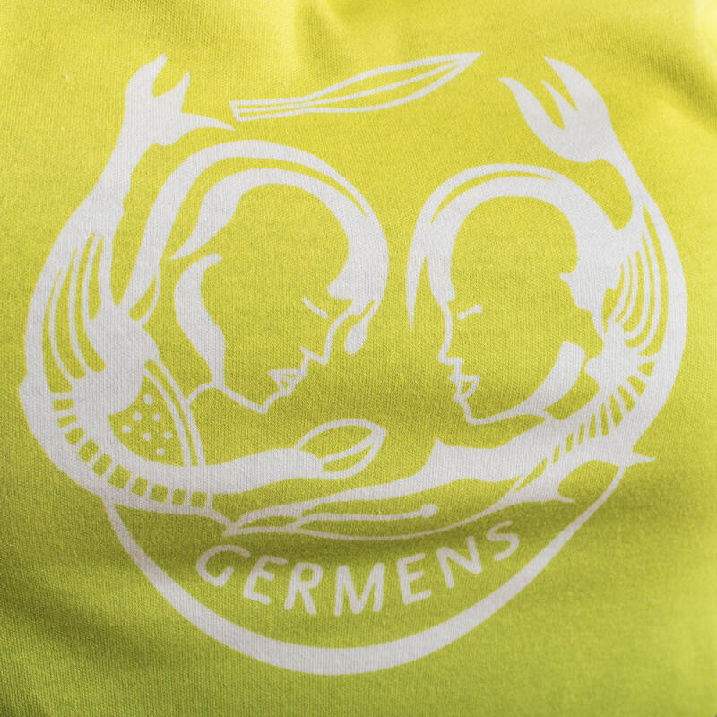 PEPPERMINT HIGH - Hellgrünes Damen TShirt  - GERMENS