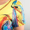 ORNAMI - Colorful ladies short sleeve tshirt 