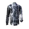 SK8B - Black and white artist men´s shirt - GERMENS