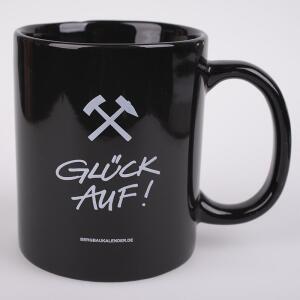 3er Set Kaffeebecher - Glück Auf! - Schlägel...