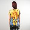 ENKI - Colorful ladies short sleeve tshirt by GERMENS