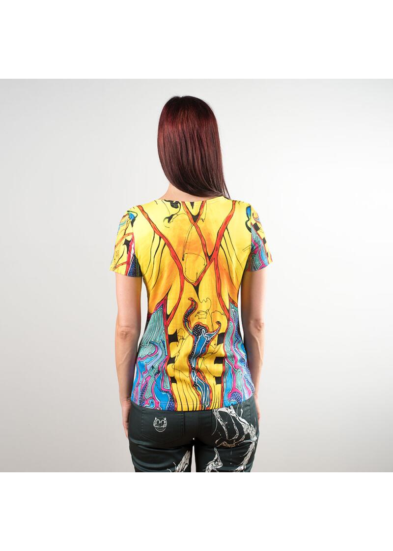 ENKI - Buntes Damen Tshirt von GERMENS