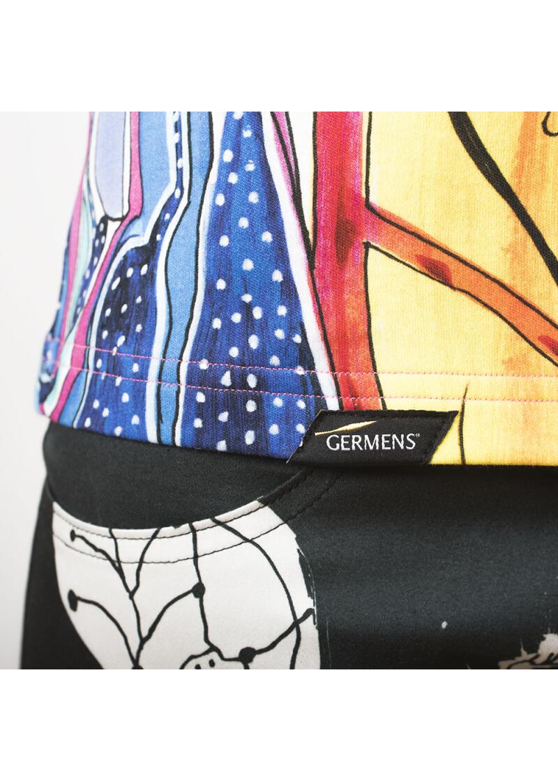 ENKI - Buntes Damen TShirt - GERMENS
