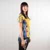 ORNAMI - Colorful ladies short sleeve tshirt 