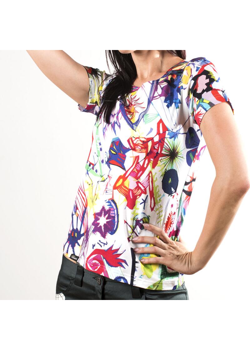 HIPSOUND - Buntes Damen Tshirt von GERMENS