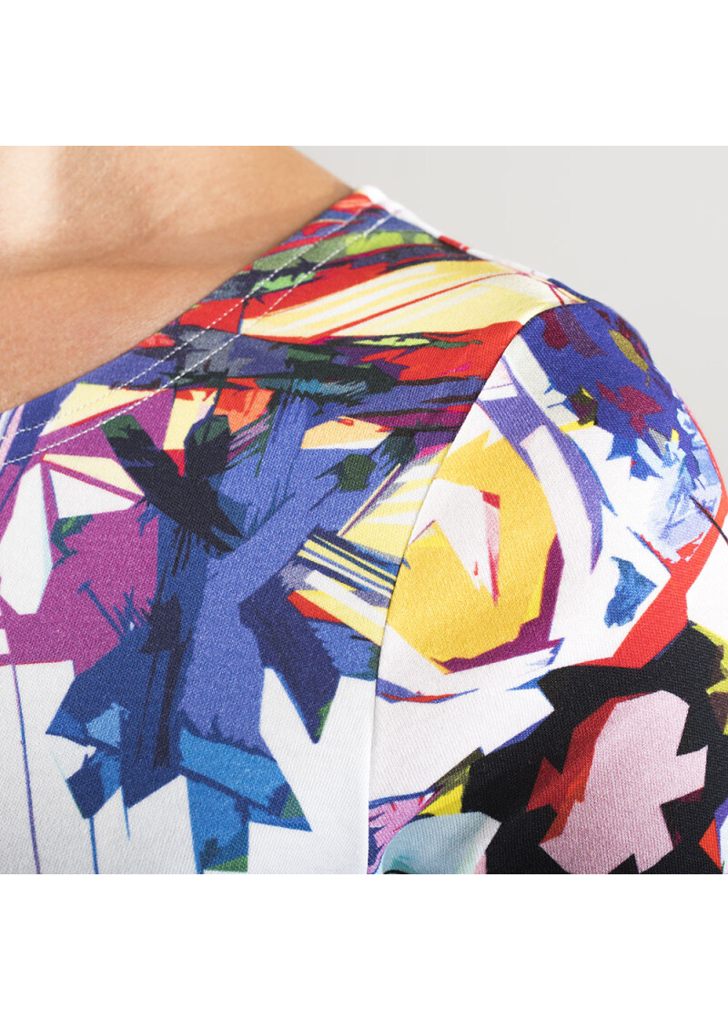 HIPSOUND - Buntes Damen TShirt - GERMENS