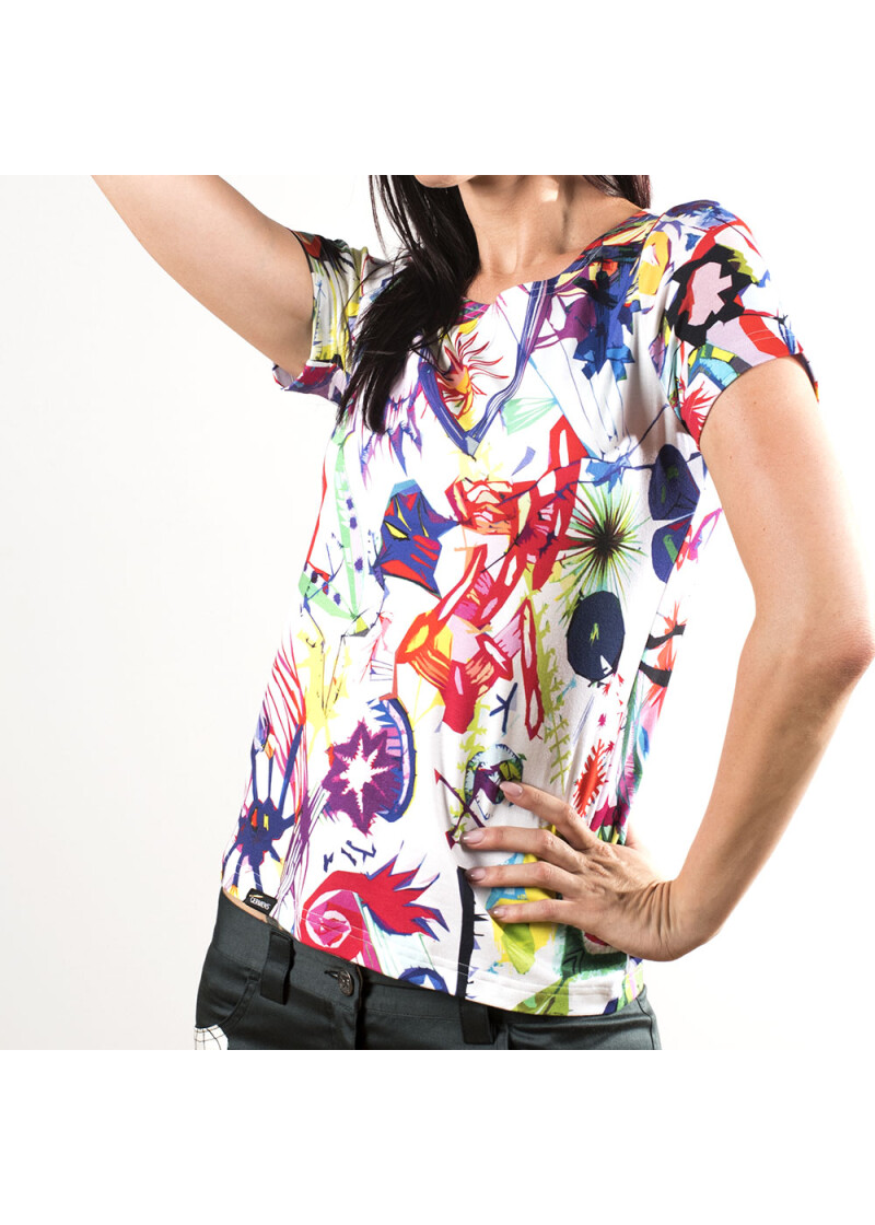 HIPSOUND - Buntes Damen Tshirt von GERMENS