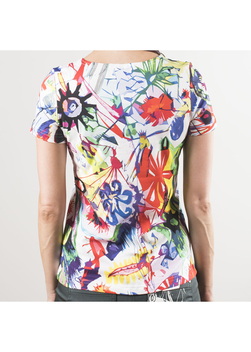 HIPSOUND - Buntes Damen Tshirt von GERMENS