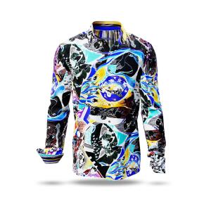 Entdecke bunte Hemden Herren NIGHTMAN - 100 % Baumwolle