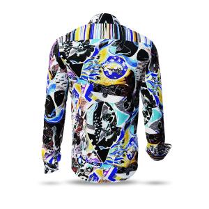 Entdecke bunte Hemden Herren NIGHTMAN - 100 % Baumwolle