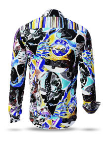 NIGHTMAN - men´s long sleeve casual shirts - GERMENS