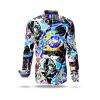 Entdecke bunte Hemden Herren NIGHTMAN - 100 % Baumwolle