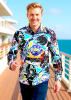 NIGHTMAN - men´s long sleeve casual shirts - GERMENS