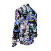 NIGHTMAN - men´s long sleeve casual shirts - GERMENS