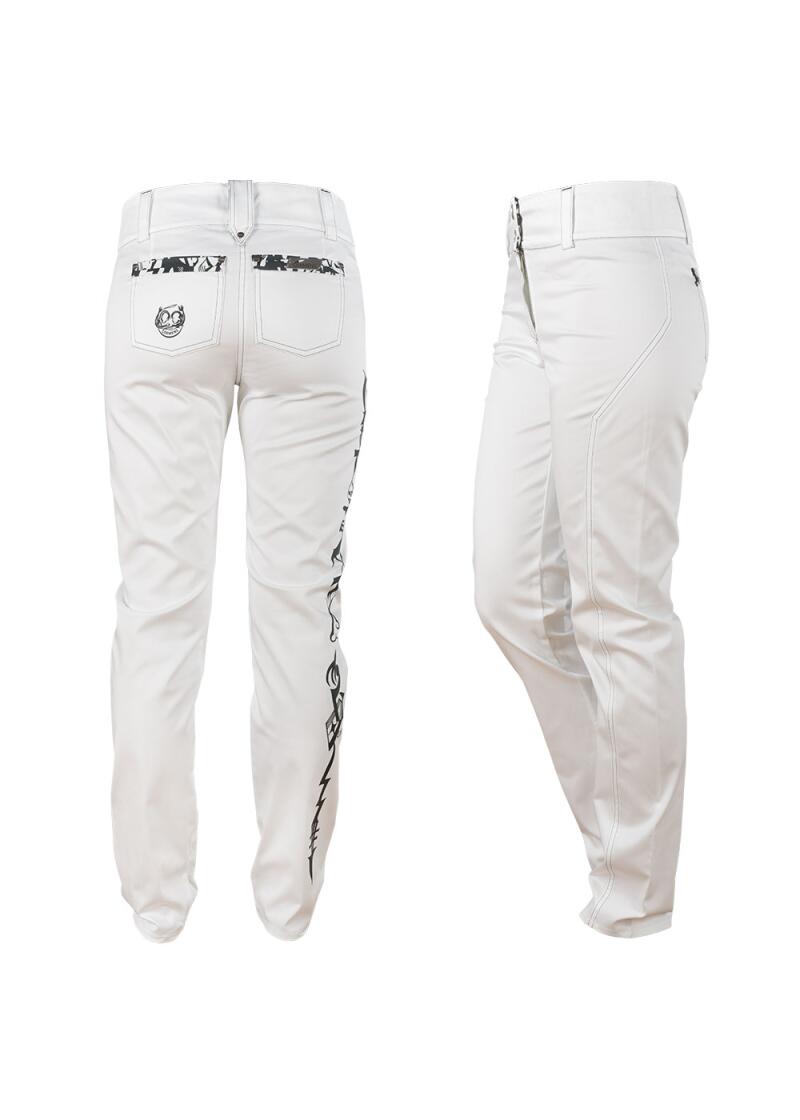 SAVILLE - Weie Damenhose - GERMENS