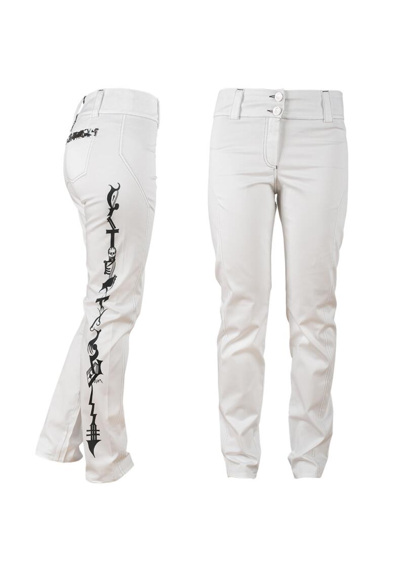 White Ladies Trousers SAVILLE by Germens