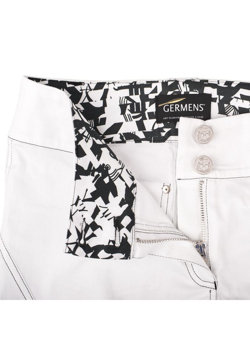 SAVILLE - Weie Damenhose - GERMENS