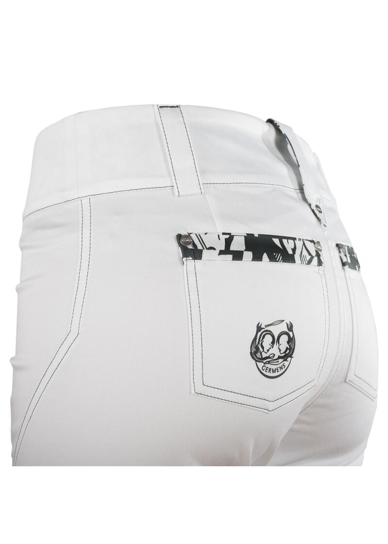 SAVILLE - Weie Damenhose - GERMENS