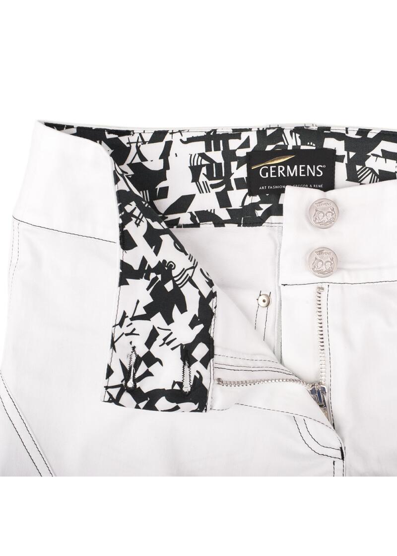 SAVILLE - Weie Damenhose - GERMENS