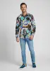 Entdecke bunte Hemden Herren NIGHTMAN - 100 % Baumwolle