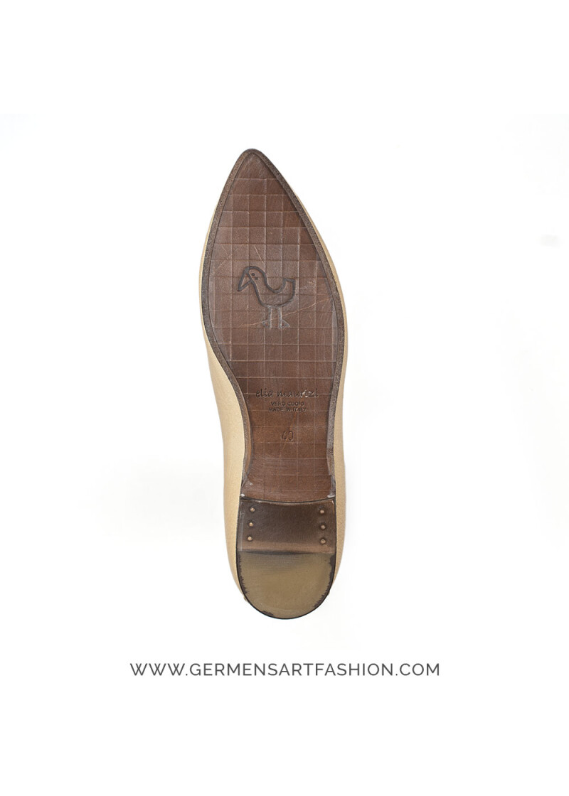 Elia Maurizi Damen Schuh Cervo Sabbia C