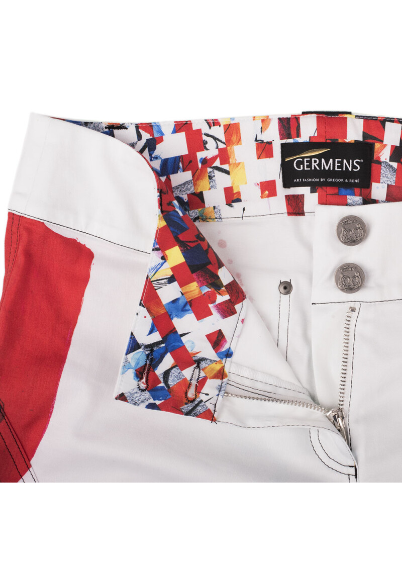 HERZBLUT - Farbige Damenhose - GERMENS