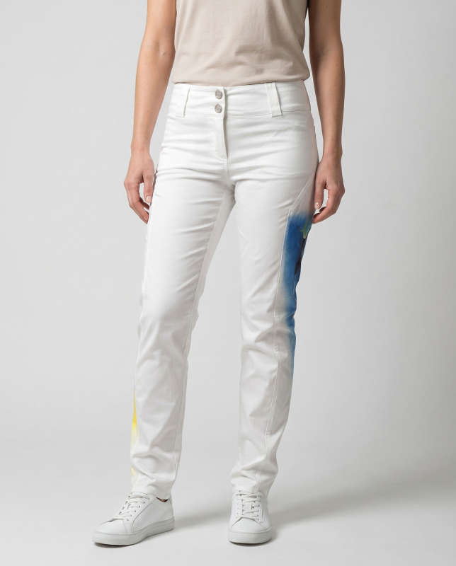 ROMANTICA - Bedruckte Damenhose - GERMENS