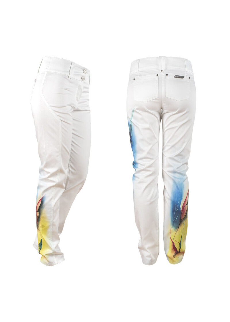 ROMANTICA - Bedruckte Damenhose - GERMENS