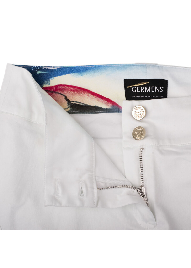 ROMANTICA - Bedruckte Damenhose - GERMENS