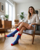 I LOVE YOU - colorful socks - Unisex