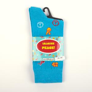 PEACE - Bunte Socken - Unisex