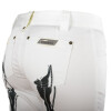 BEARDSLEY - Weiß-schwarze Damenhose - GERMENS