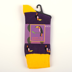 SAVE THE JUNGLE - Bunte Socken - Unisex