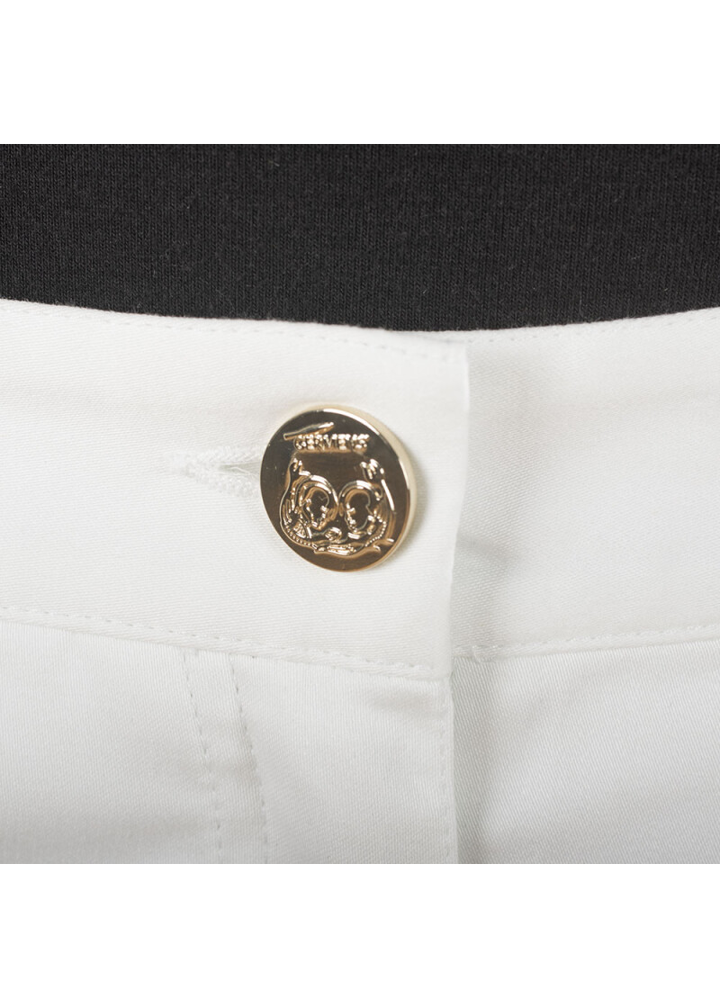BEARDSLEY - Wei schwarze Damenhose - GERMENS