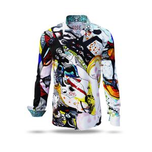 Entdecke bunte Hemden Herren JING JONG - 100 % Baumwolle