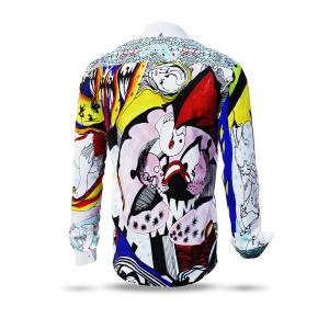 Entdecke bunte Hemden Herren JING JONG - 100 % Baumwolle