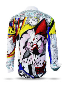 Entdecke bunte Hemden Herren JING JONG - 100 % Baumwolle