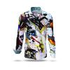 Entdecke bunte Hemden Herren JING JONG - 100 % Baumwolle