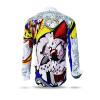 Entdecke bunte Hemden Herren JING JONG - 100 % Baumwolle