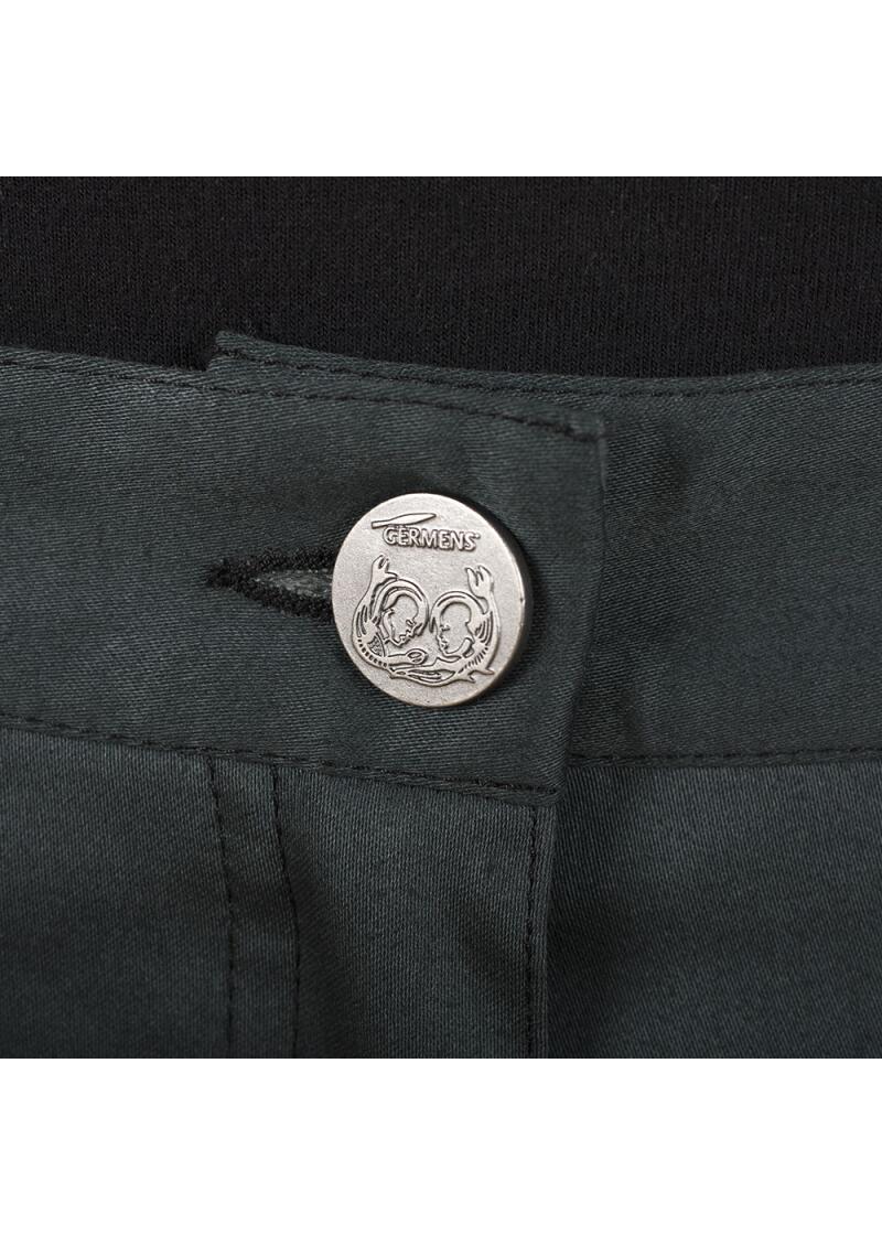 DRACHENTTER - Schwarz weie Damenhose - GERMENS
