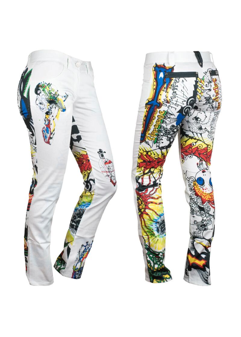 STRANGE PARTICLES - Bunte Damenhose - GERMENS