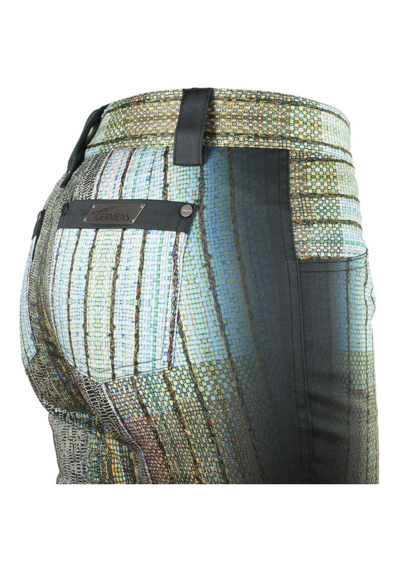 MURAKAMIS BRCKE - Gemusterte Damenhose - GERMENS